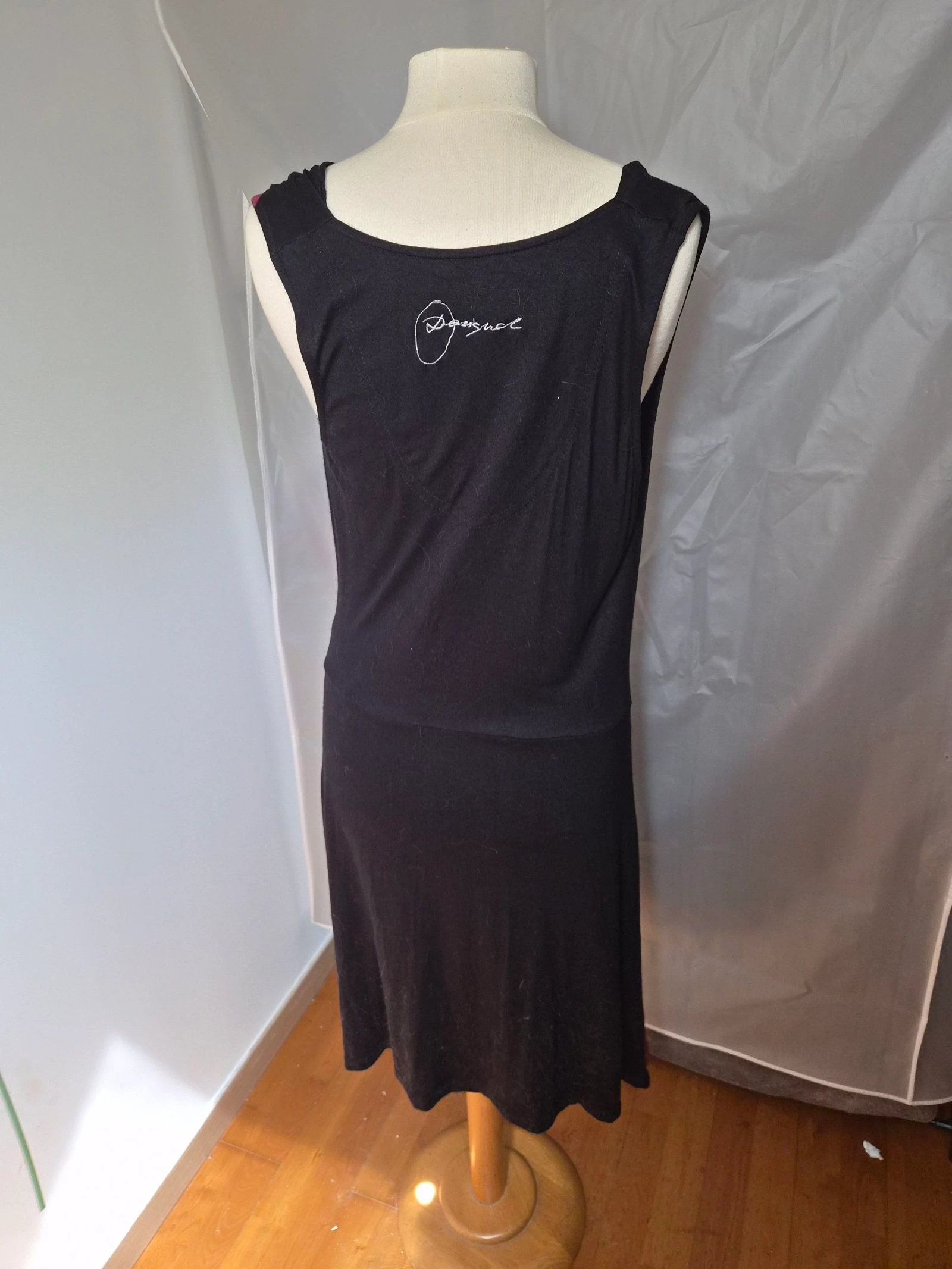 Asymmetrische maxi-jurk Desigual maat 42/XL – photo 3